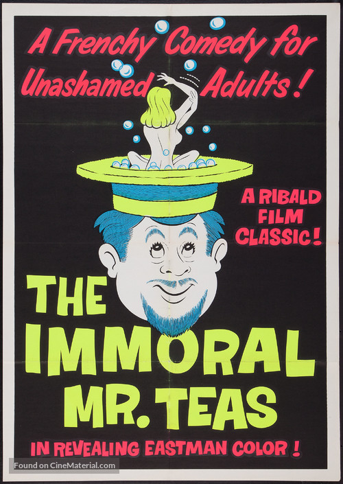 The Immoral Mr. Teas - Movie Poster