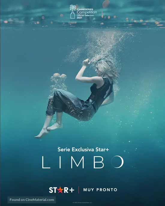 "Limbo" (2022) Argentinian movie poster "Limbo" (2022) Argentinian movie poster