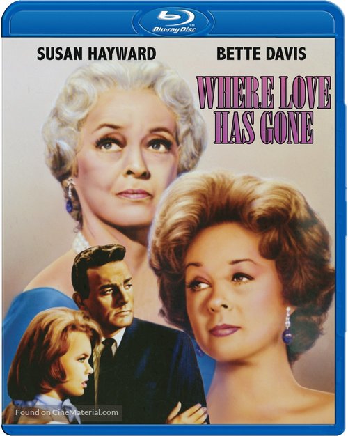 Where Love Has Gone - Blu-Ray movie cover