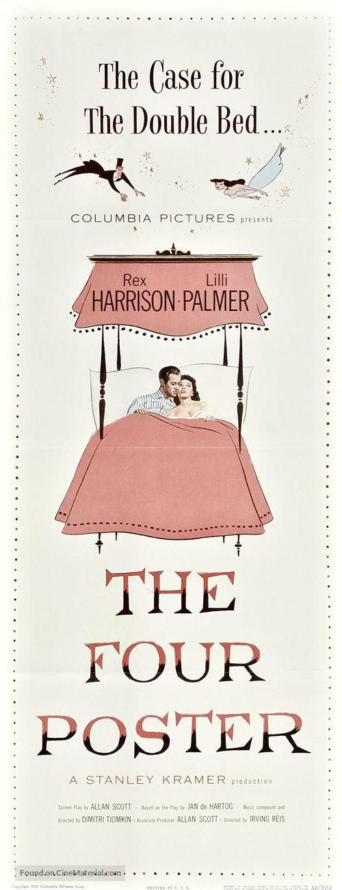 The Four Poster - Movie Poster