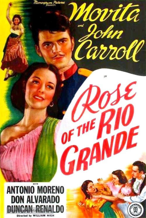 Rose of the Rio Grande - Movie Poster