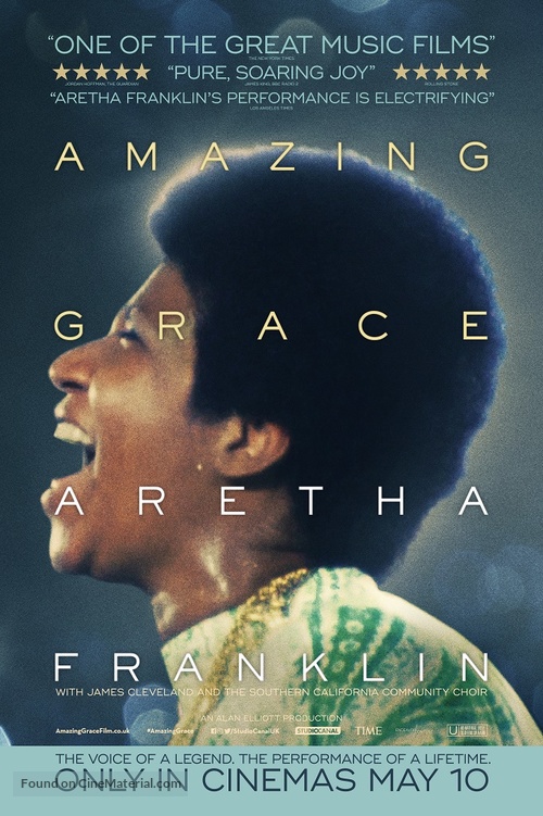 Amazing Grace - British Movie Poster