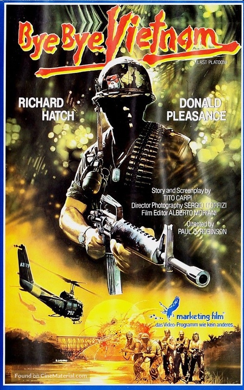 Angel Hill: l&#039;ultima missione - German VHS movie cover