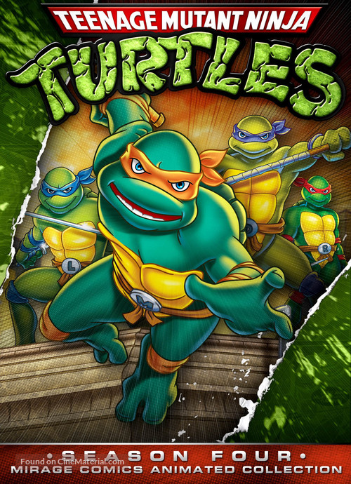 &quot;Teenage Mutant Ninja Turtles&quot; - DVD movie cover