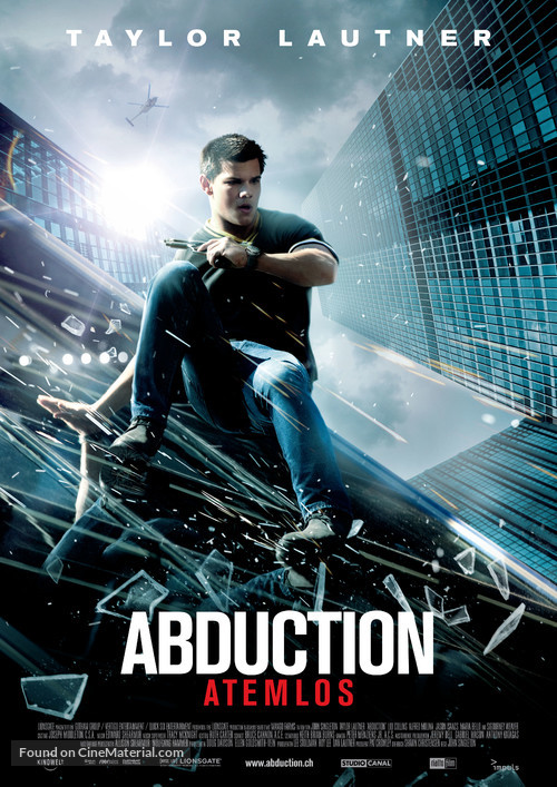 Abduction - Swiss Movie Poster