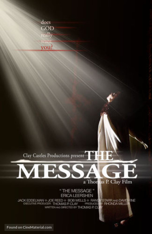 The Message - Movie Poster