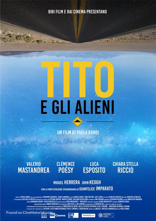 Tito e gli alieni - Italian Movie Poster