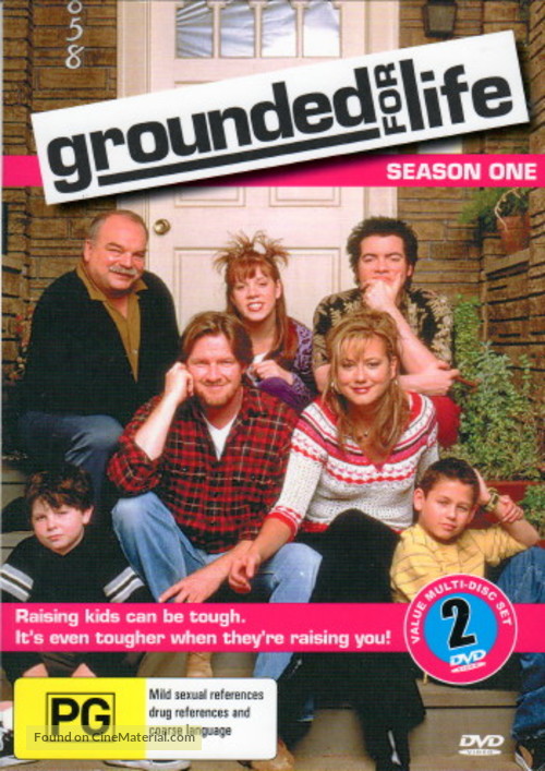 &quot;Grounded for Life&quot; - Australian DVD movie cover