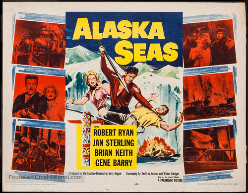 Alaska Seas - Movie Poster