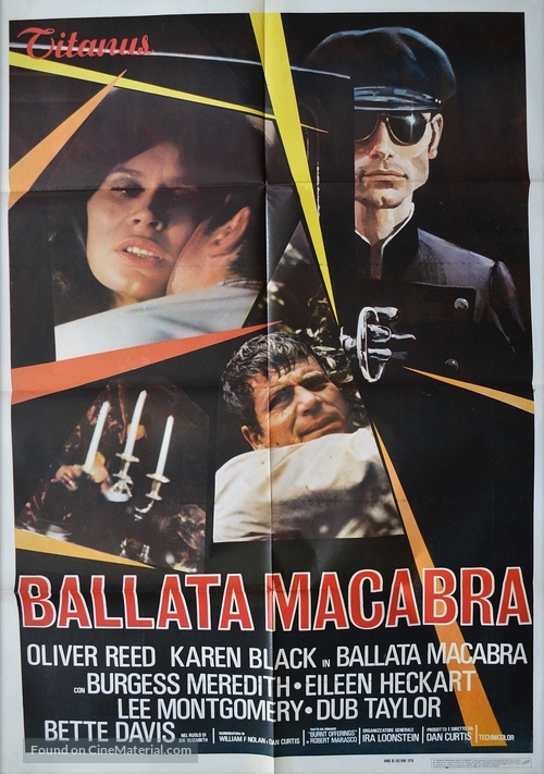 Burnt Offerings - Italian Movie Poster