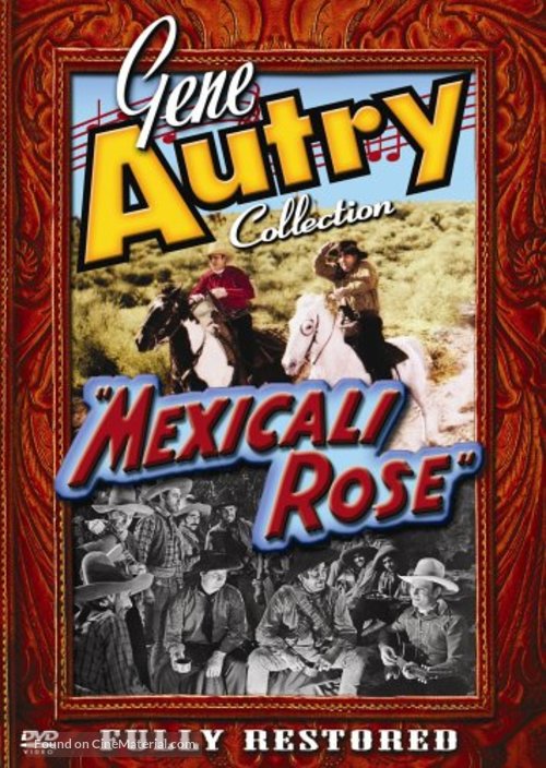 Mexicali Rose - DVD movie cover