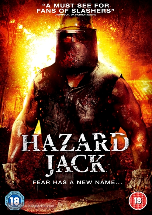 Hazard Jack - British DVD movie cover