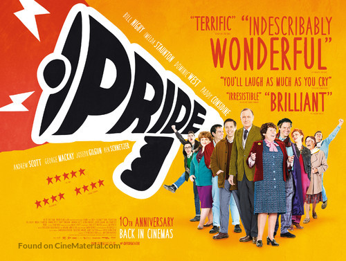 Pride - British Movie Poster