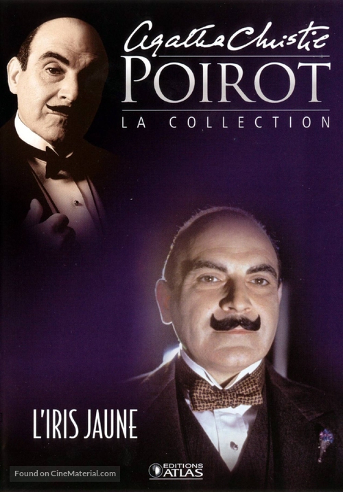 &quot;Poirot&quot; - French DVD movie cover