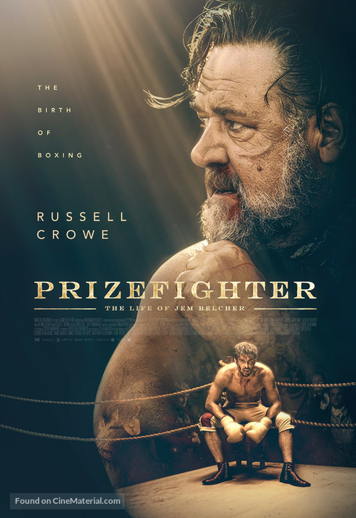 Prizefighter: The Life of Jem Belcher - British Movie Poster