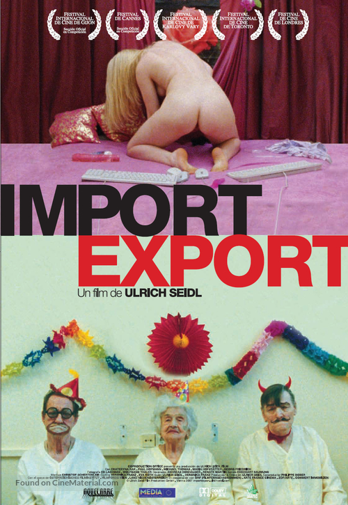 Import/Export - Spanish Movie Poster