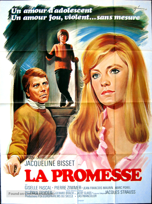 L&#039;&eacute;chelle blanche - French Movie Poster