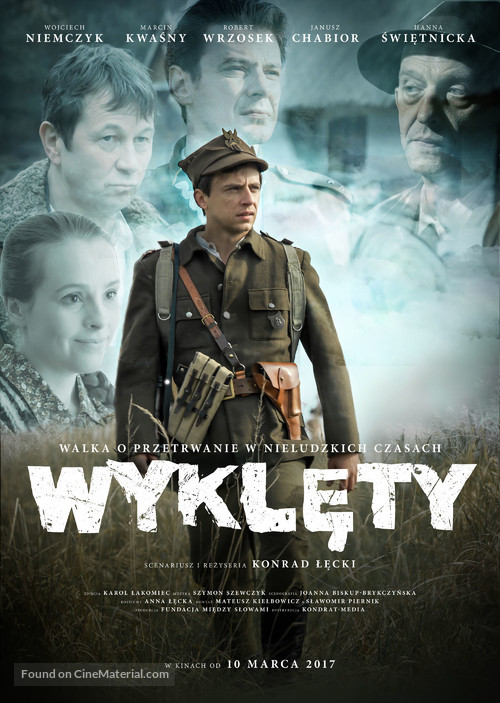 Wyklety - Polish Movie Poster