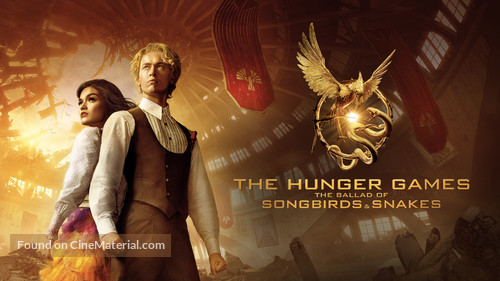 The Hunger Games: The Ballad of Songbirds and Snakes - Norwegian Movie Cover