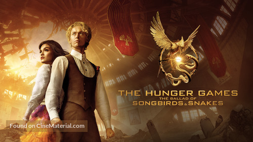 The Hunger Games: The Ballad of Songbirds &amp; Snakes - Norwegian Movie Cover