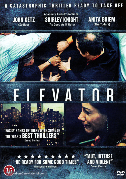 Elevator - Danish DVD movie cover