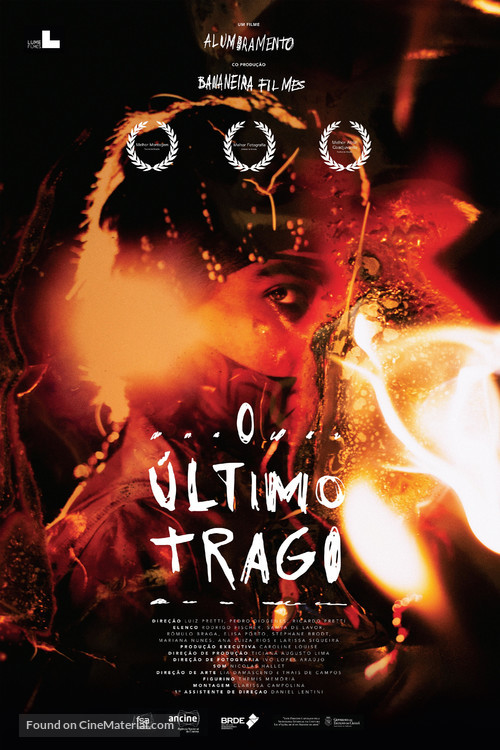 O &Uacute;ltimo Trago - Brazilian Movie Poster