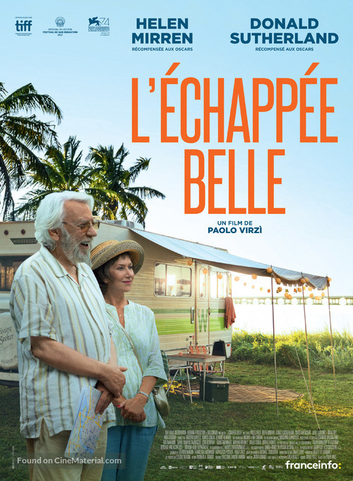 The Leisure Seeker - French Movie Poster