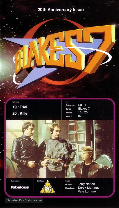 &quot;Blakes 7&quot; - Movie Cover