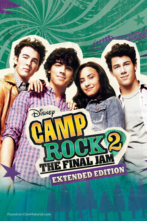 Camp Rock 2 - DVD movie cover