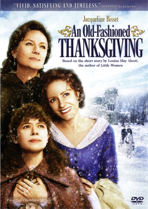 An Old Fashioned Thanksgiving - Movie Cover