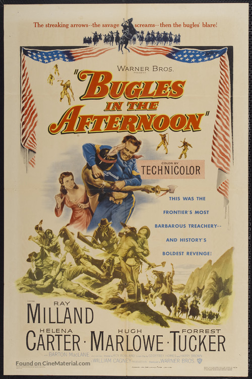Bugles in the Afternoon - Movie Poster