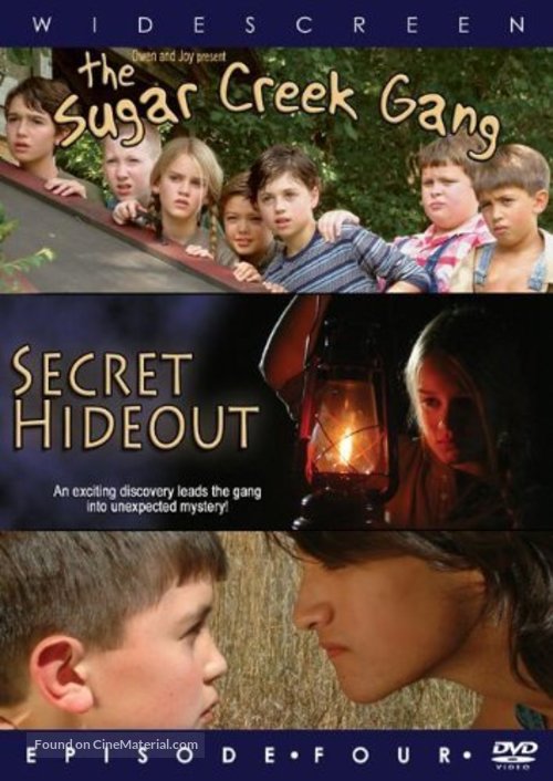 Sugar Creek Gang: Secret Hideout - DVD movie cover