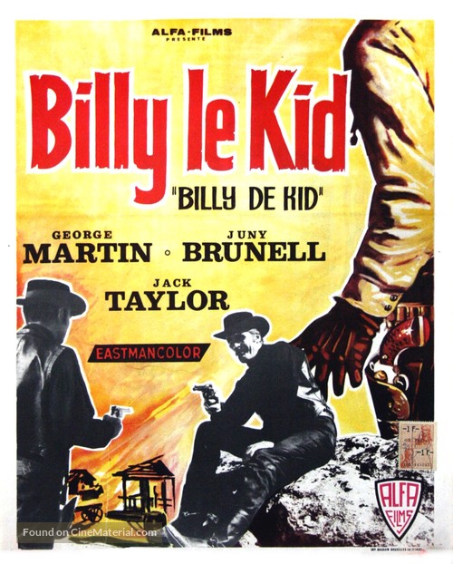 Fuera de la ley - Belgian Movie Poster