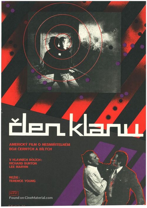 The Klansman - Czech Movie Poster
