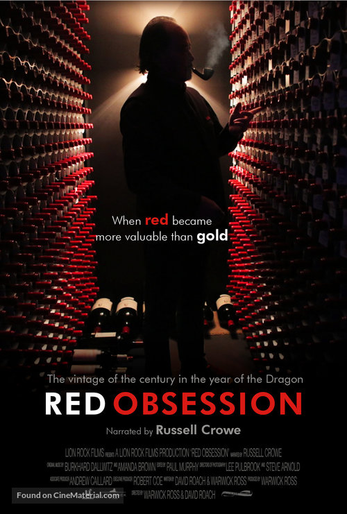 Red Obsession - Australian Movie Poster