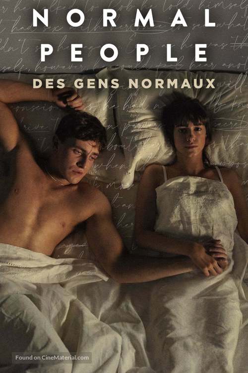 &quot;Normal People&quot; - French Movie Cover