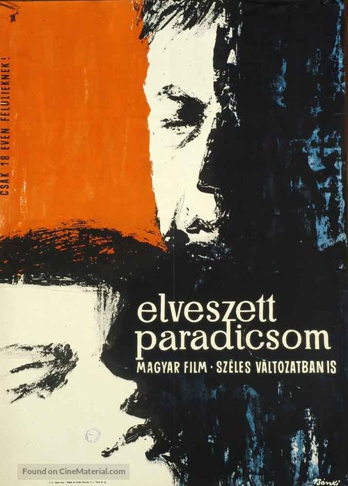 Elveszett paradicsom - Hungarian Movie Poster