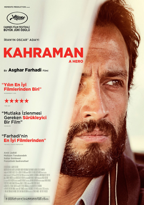 Ghahreman - Turkish Movie Poster