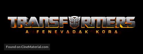 Transformers: Rise of the Beasts - Hungarian Logo