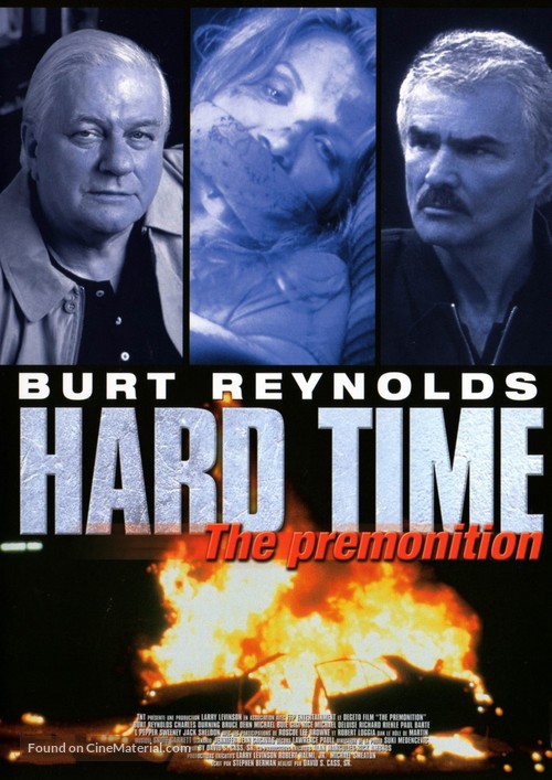 Hard Time: The Premonition - French DVD movie cover