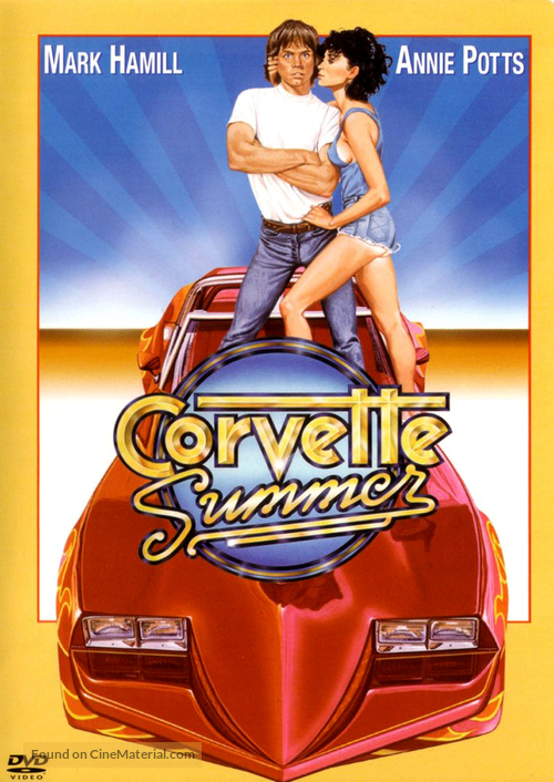 Corvette Summer - DVD movie cover