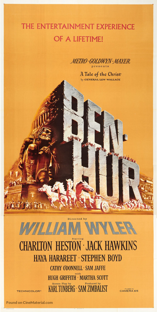 Ben-Hur - Theatrical movie poster