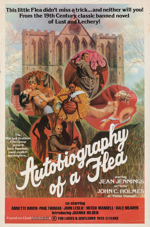 The Autobiography of a Flea - Movie Poster