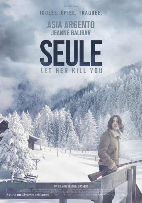 Seule: Les dossiers Silvercloud - Swiss Movie Poster