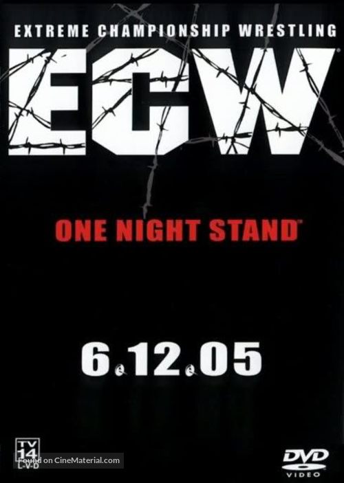 ECW One Night Stand - Movie Cover