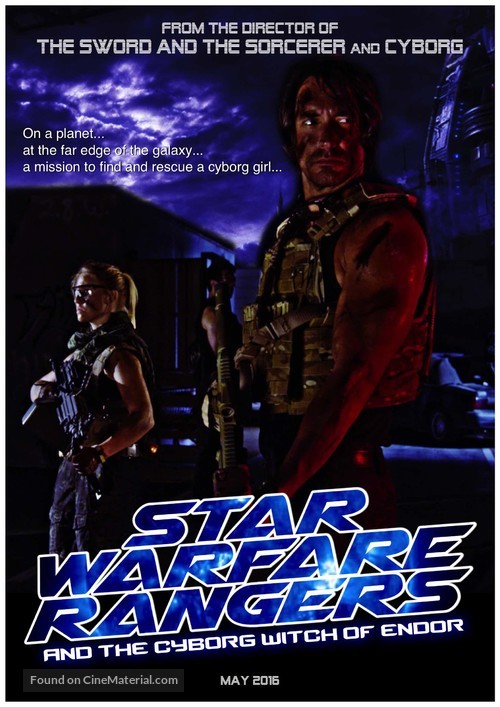 Interstellar Civil War - Movie Poster