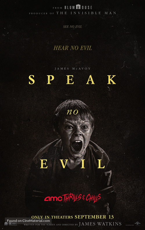 Speak No Evil - Movie Poster