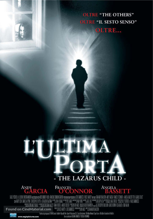 The Lazarus Child - Italian poster