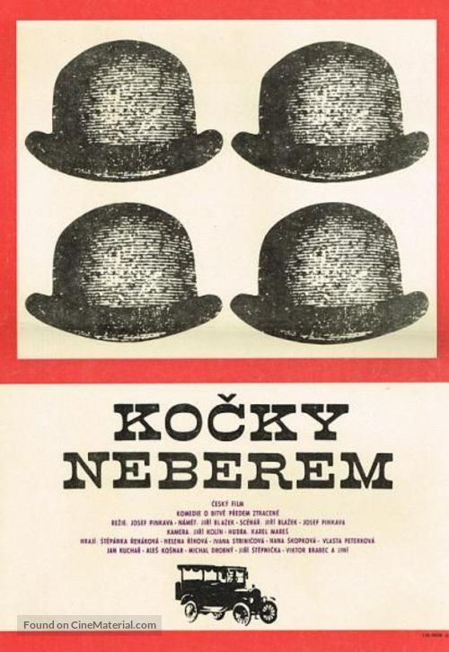 Kocky neberem - Czech Movie Poster