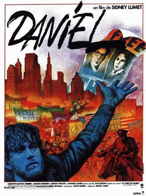 Daniel - French Movie Poster